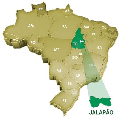 Onde Fica O Jalapão No Brasil - Parque Estadual do Jalapão