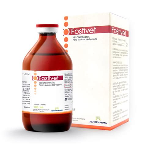 FOSFIVET – Medicinas Veterinarias