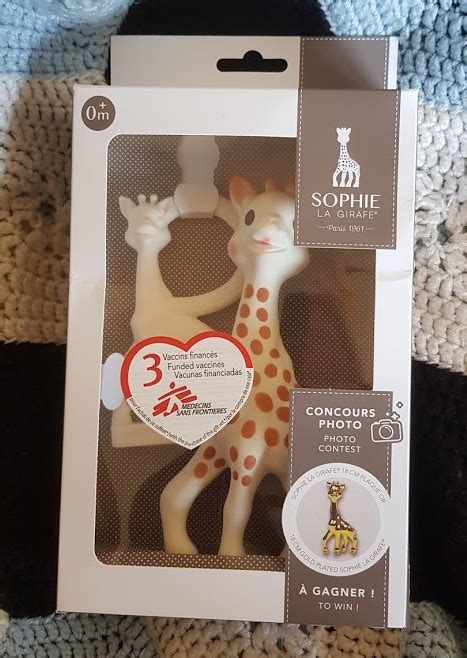 The Brick Castle Sophie La Girafe Msf Award Teething T Set Giveaway