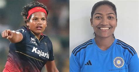 Kerala Cricketers Sajana And Asha Get Maiden India Call Up