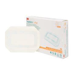 3M Tegaderm PAD Pansement Adhésif Stérile Avec Compresse 3589