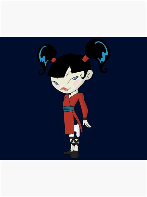 "Xiaolin Showdown Kimiko Tohomiko" Poster by MatMoon | Redbubble