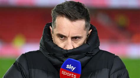 Man Utd Neville Delivers Vulnerable Ten Hag Sack Verdict As Legend