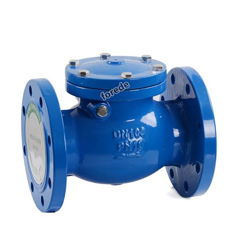 Stainless Steel Swing Check Valve For Firefighting Swing Check Valve