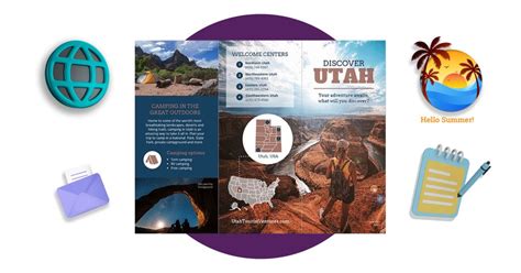 Travel Brochures Examples