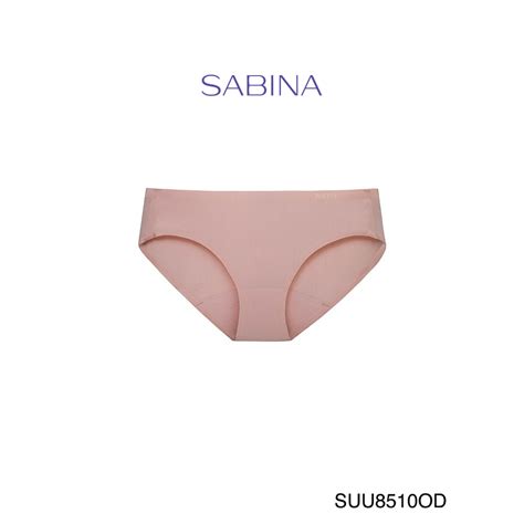 Sabina กางเกงชนในไรขอบ ทรง BIKINI Panty Seamless รหส SUU8510OD ส