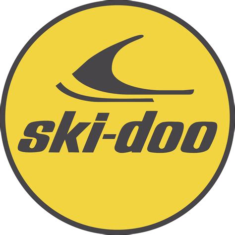 Ski Doo Logo Decal