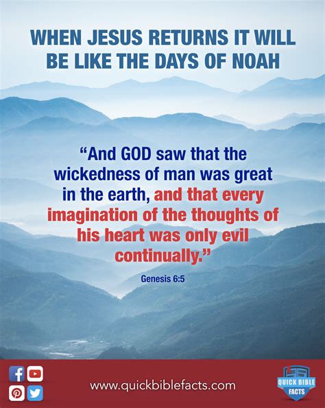As In The Days Of Noah 6