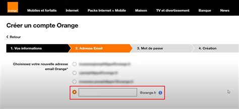 Comment créer une adresse mail Orange Findtutorials à chaque