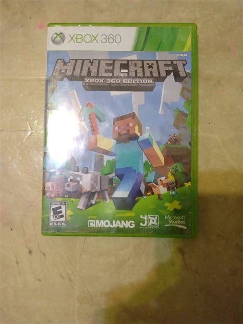 who remembers this edition of Minecraft? : r/xbox360