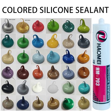Silicone Sealant For Interior And Exterior Use Non-Cracking Waterproof ... 