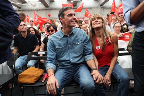 Cierre de campaña electoral 23 J 21 de julio Los líderes de los