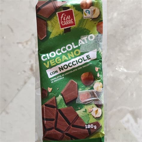 Fin Carr Cioccolato Vegano Con Nocciole Review Abillion