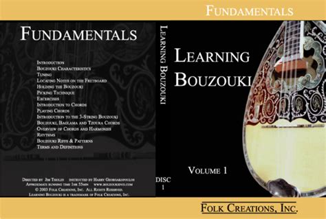 Learn to play the Greek Bouzouki | Bouzouki Lessons