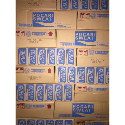 Jual Pocari Sweat Kaleng Dus Shopee Indonesia