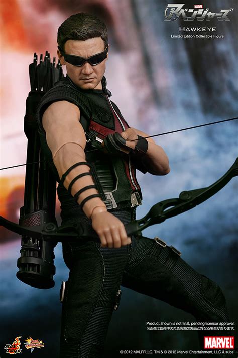 Toyhaven Preview Hot Toys The Avengers Hawkeye Limited Edition Inch Collectible Figure