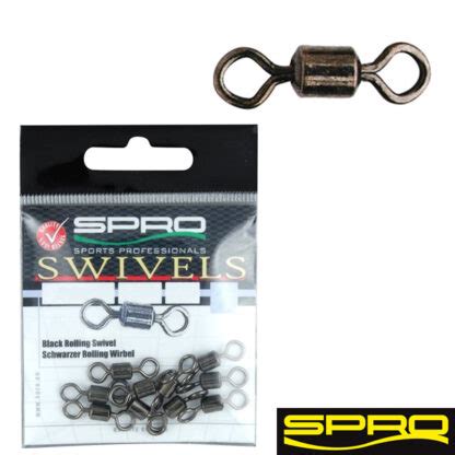 Spro Rolling Swivel Anglerwelt Net