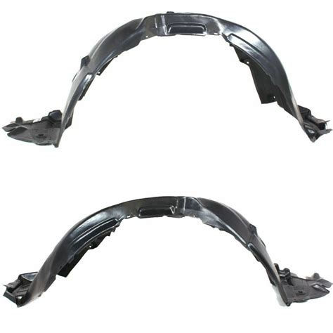 New Set Of 2 Front Inner Fender Splash Shield Liner Lh And Rh Side Fits Ls460 Ebay