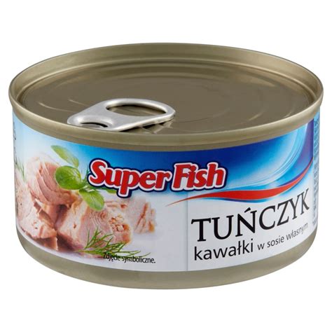 Superfish Tu Czyk Kawa Ki W Sosie W Asnym G Promocje I Gdzie