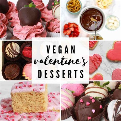 30 Vegan Valentines Desserts Bakedbyclo Vegan Dessert Blog