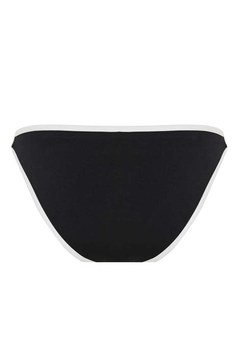 Black Woman Defactofit Bikini Bottom Defacto