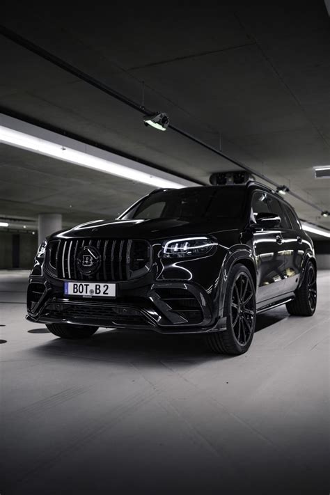 Brabus Superblack Based On Mercedes Amg Gls