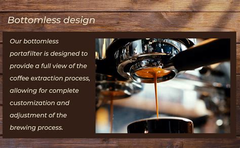 Amazon Bottomless Naked Bottomless Portafilter Kit Naked Portafilter With Latte Pen