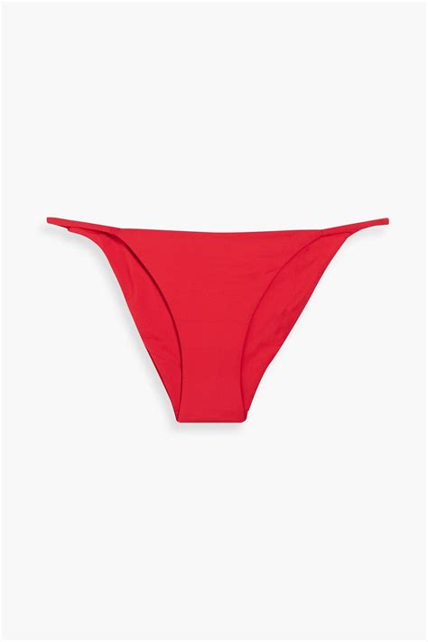 MELISSA ODABASH Elba Low Rise Bikini Briefs THE OUTNET