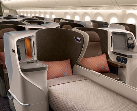 Turkish Airlines Reveals New Business Class Seat For Their S And A S