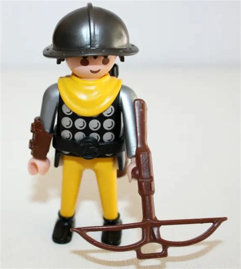 Playmobil Soldat Chevalier Archer Chateau Tour D Assaut