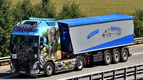 D Hilker Volvo FH04 500 GL BonsaiTruck Flickr