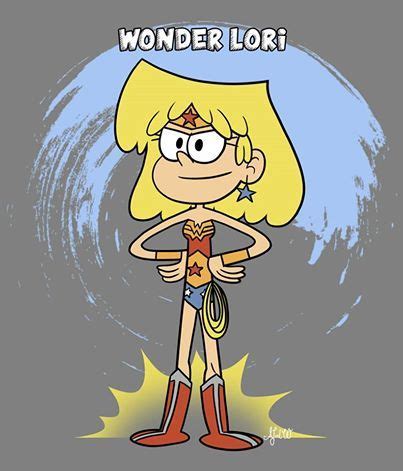 Lori As Wonder Woman Loud House Characters The Loud House Fanart My Xxx Hot Girl