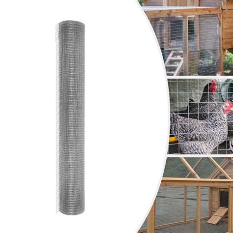 Hardware Cloth 1 4 Inch Welded Wire Galvanized Mesh Rabbit Fence Roll