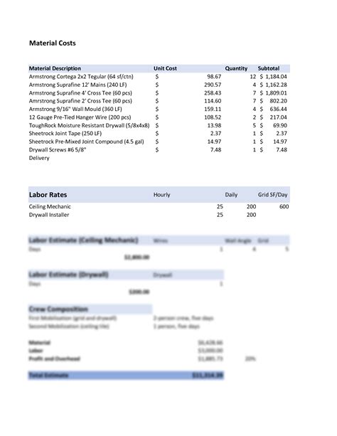 Solution Takeoff Worksheet Studypool