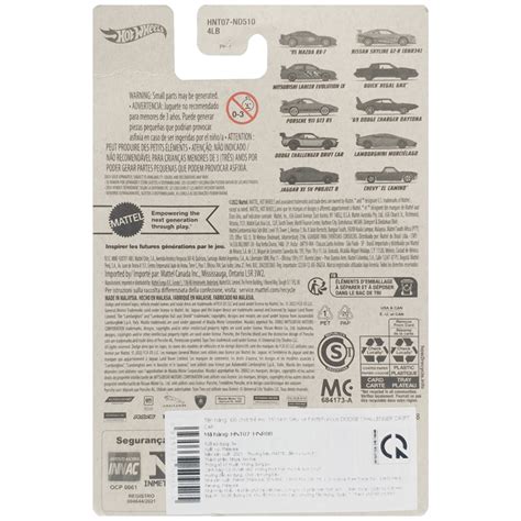 Ch I Si U Xe Fast Furious Hot Wheels Hnt Hnr Dodge Challenger Drift C Fahasa