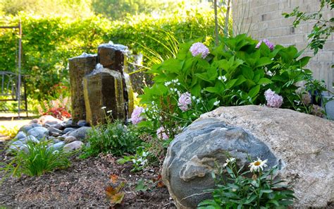 Bubbling Rocks - A Touch of Dutch Landscaping & Garden Services Ltd