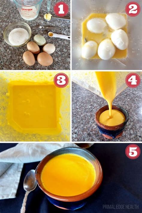 Carnivore Egg Pudding Recipe