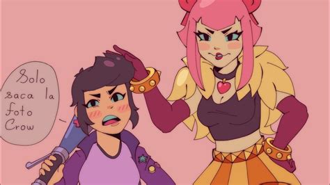 Conociéndote Parte Completa Bibi X Melodie Brawl Stars Cómic En