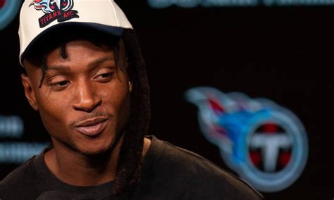 Deandre Hopkins Derrick Henry A Big Factor In Decision To Join Titans