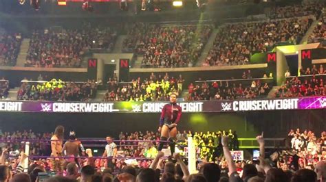 Noam Dar Wwe Raw Debut Live Wwe Raw Glasgow Scotland 7 11 16 Youtube