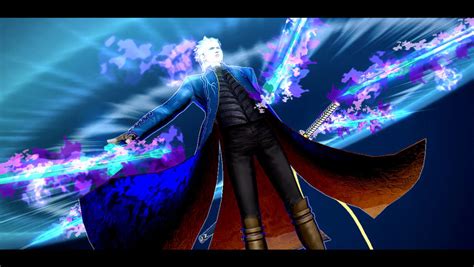 Vergil From Ultimate Marvel Vs Capcom 3 Vergil Photo 26399945 Fanpop