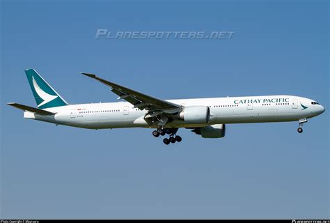 B KPM Cathay Pacific Boeing 777 367ER Photo by Māuruuru ID 1149346