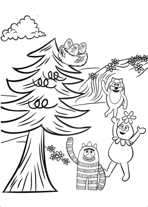 Yo Gabba Gabba!: Coloring Pages & Books - 100% FREE and printable!