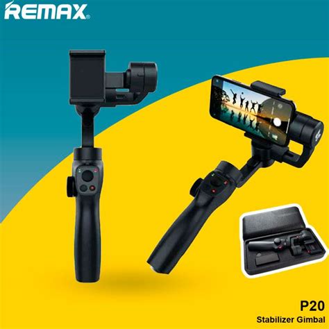 Стабилизатор ручной стедикам 3-х осевой для телефона REMAX Portable ...