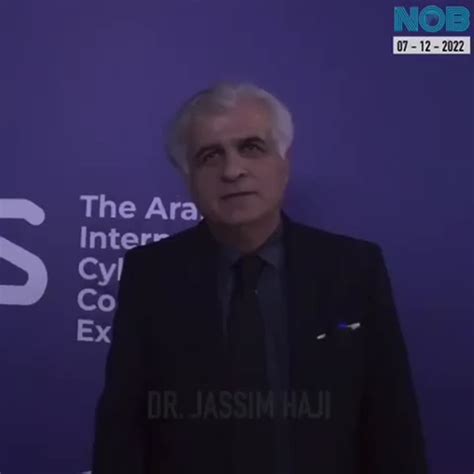 Dr Jassim Haji On Linkedin An Interview With Daily Tribune During The Arab International