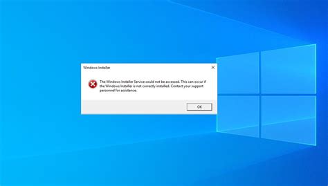 Solved Error 1719 Windows Installer Service Could Not Be Accessed