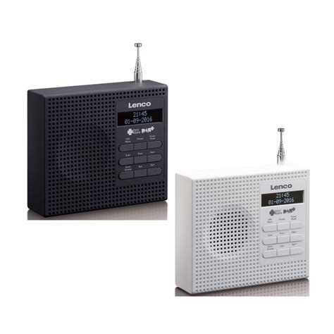 Radio Hi Fi Lenco Pdr Dab Fm Rds