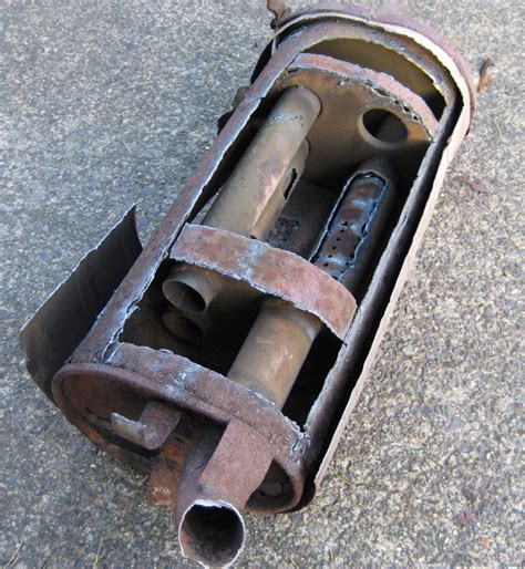 Muffler Cutaway