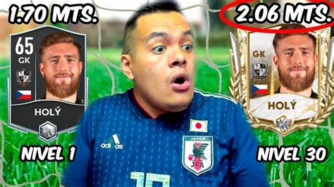 QUE PASA SI MEJORAS al PORTERO Más ALTO del FIFA MOBILE YouTube