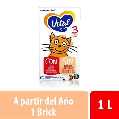 Vital F Rmula L Ctea En Polvo Para Lactantes Etapa Brick Lt